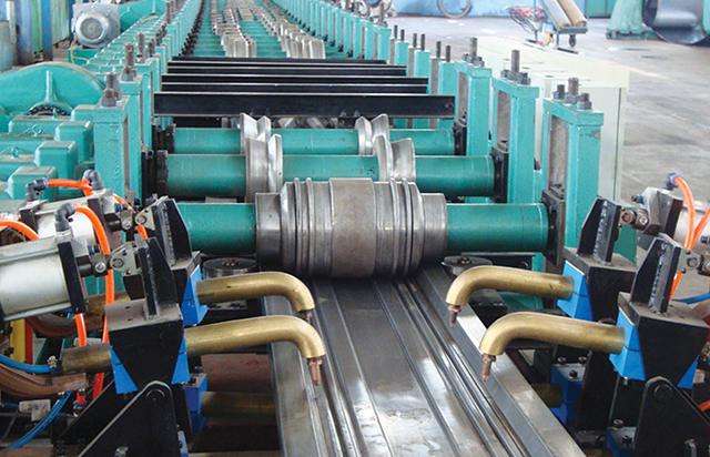 冷彎成型機未來發(fā)展