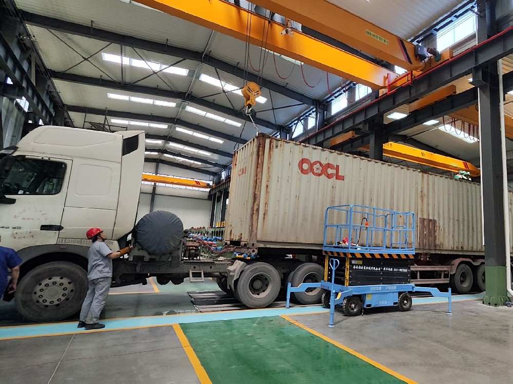 發(fā)貨現(xiàn)場(chǎng)